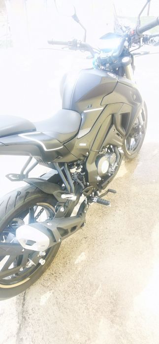 Keway rkf 125cc como nova