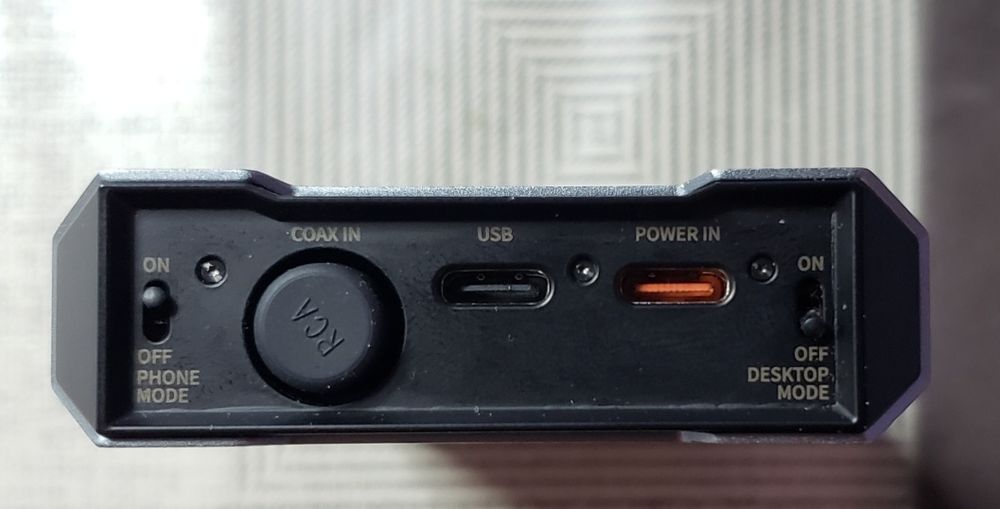 FiiO Q15 Titanium Gray ЦАП-усилитель для наушников