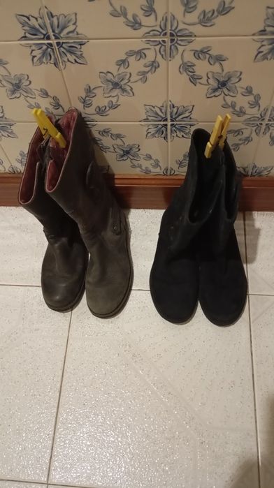 Bota feminina/ moça