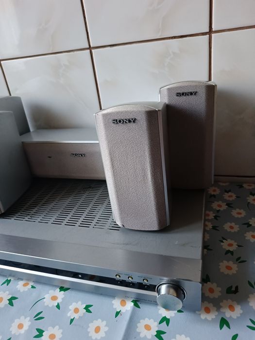 Kino domowe Sony z subwooferem