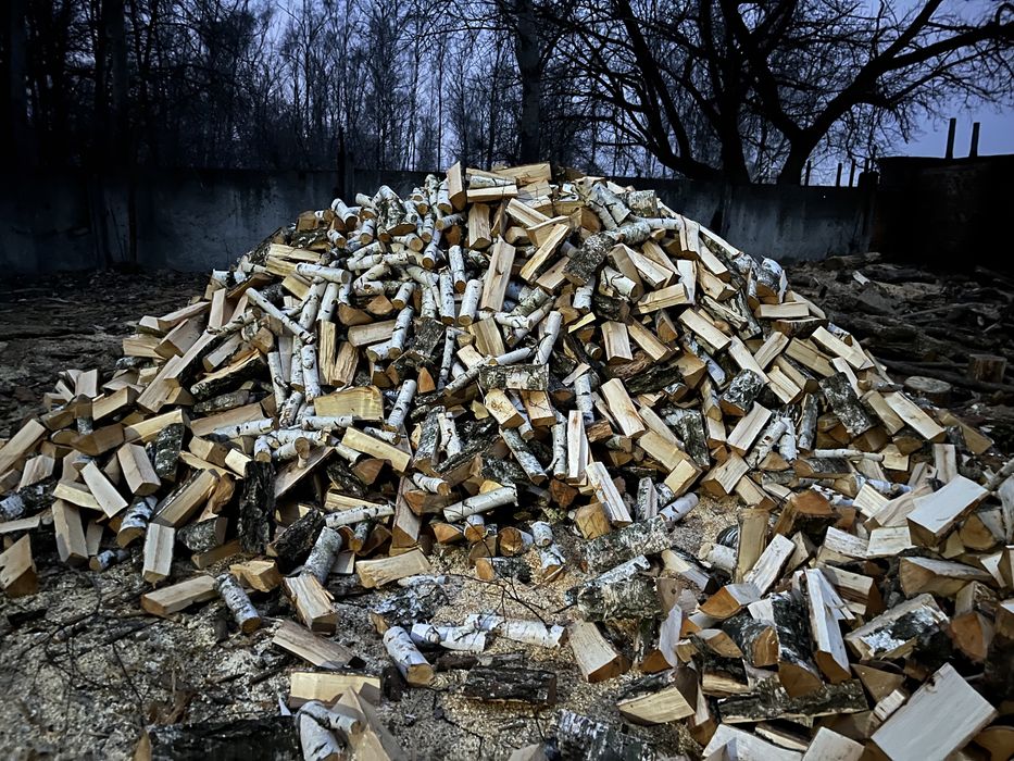 Дрова колоті Чернігів дрова колотые Чернигов дрова 2 метра дрова дрова