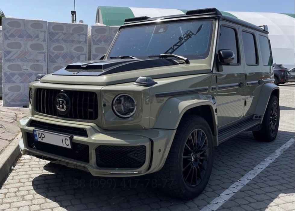 Обвес BRABUS 700 800 900 Mercedes W463A W464 W463 Спойлер Бампер Арки Расширители