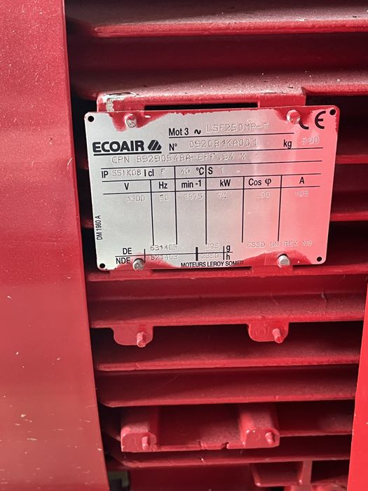 Silnik elektryczny  3 fazy  75 KW