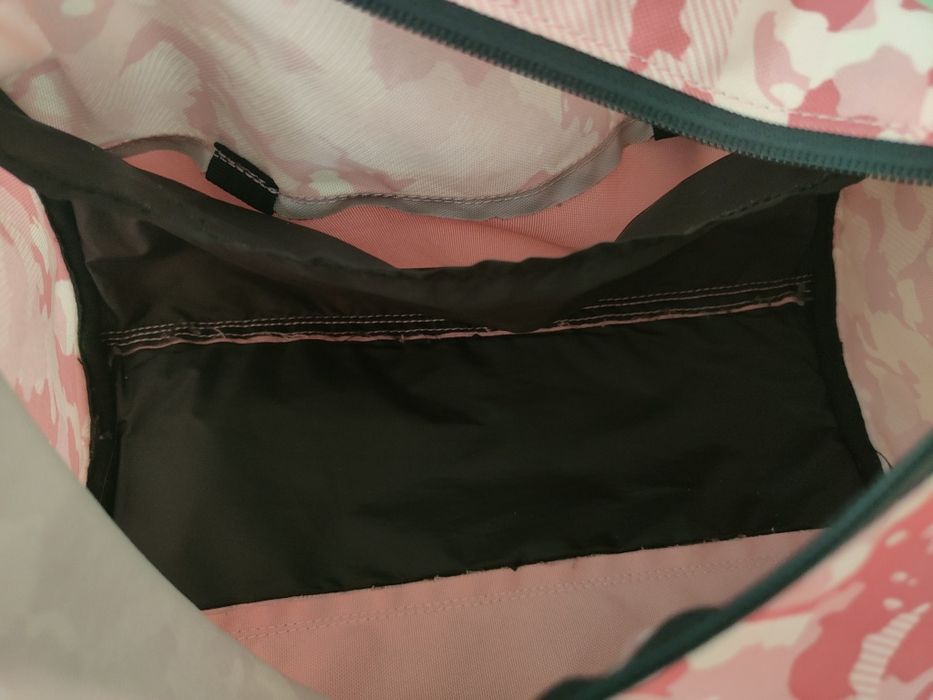 Saco de ginástica rosa
