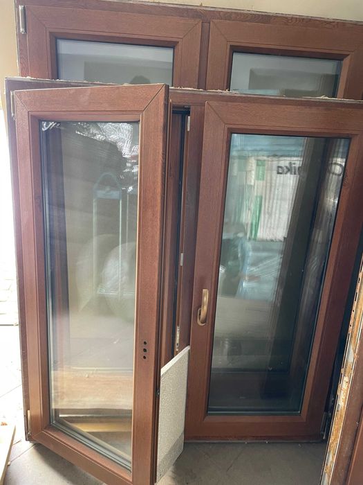 okno , okna 120x130 ,120x150 , 90x140 złoty dąb