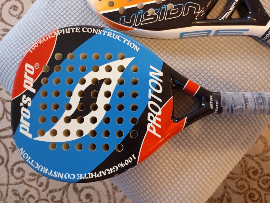 Par de raquetes paple