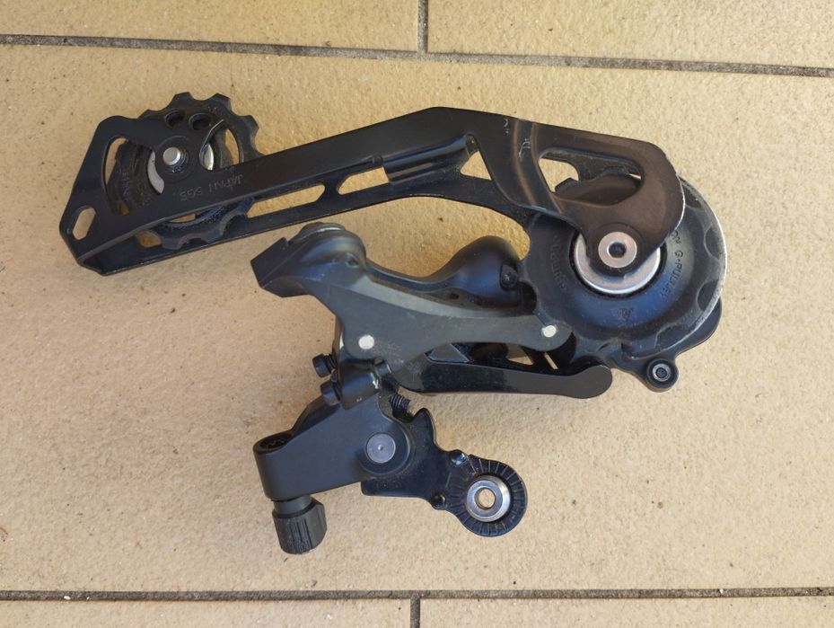 Desviador  Gravel 10V