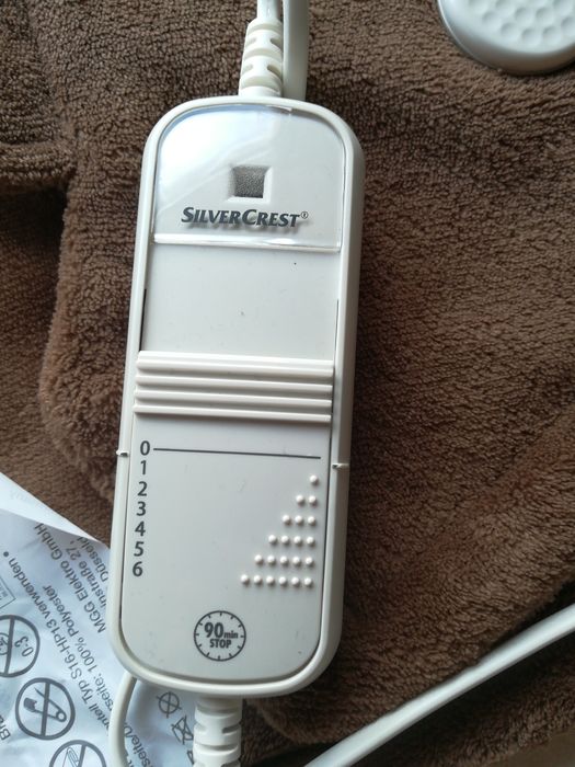 Almofada de calor para o ombro, poncho de calor com 6 níveis de temper