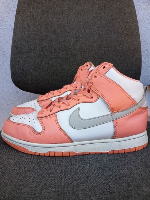 Buty Nike Dunk High Salmon