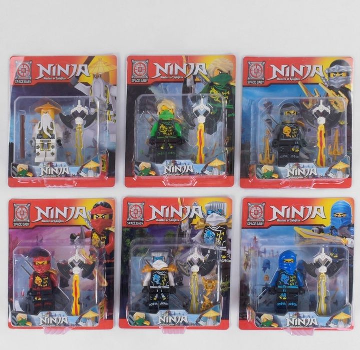 Фігурки Ніндзяго