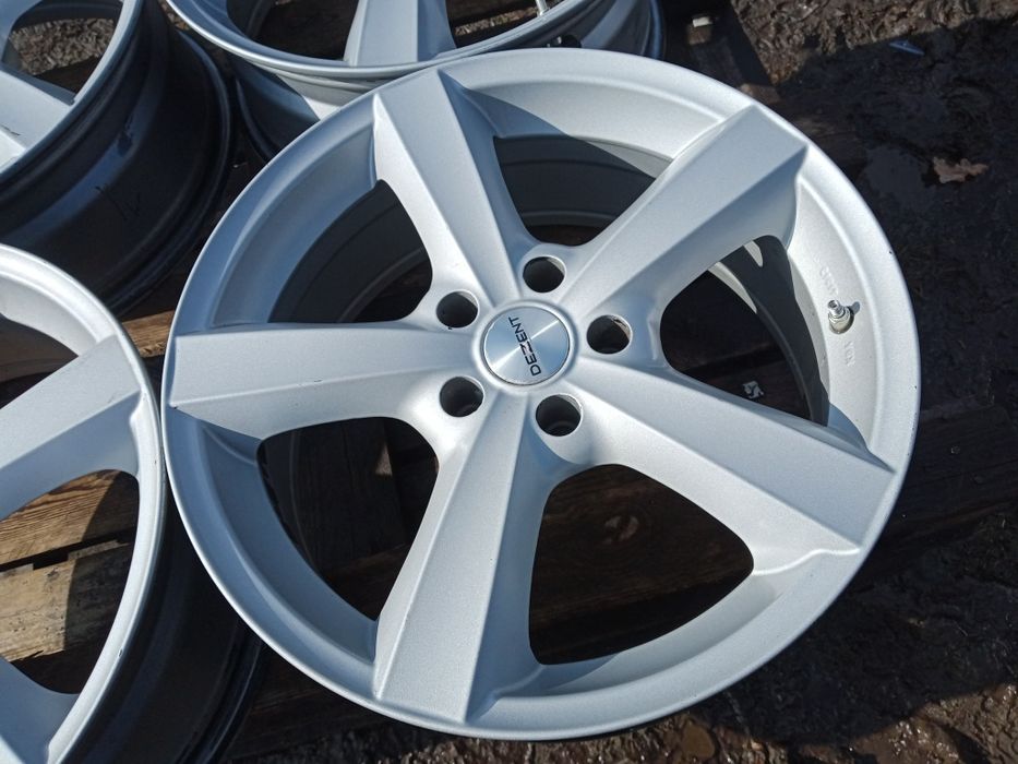 5/115 r18 et24 Титанові диски