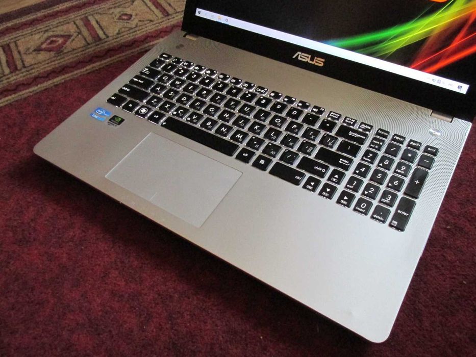 Ігровий Ноутбук ТОП Asus Full HD / i5-4ядр 3.4GHz+Geforcе 4Gb+16Gb