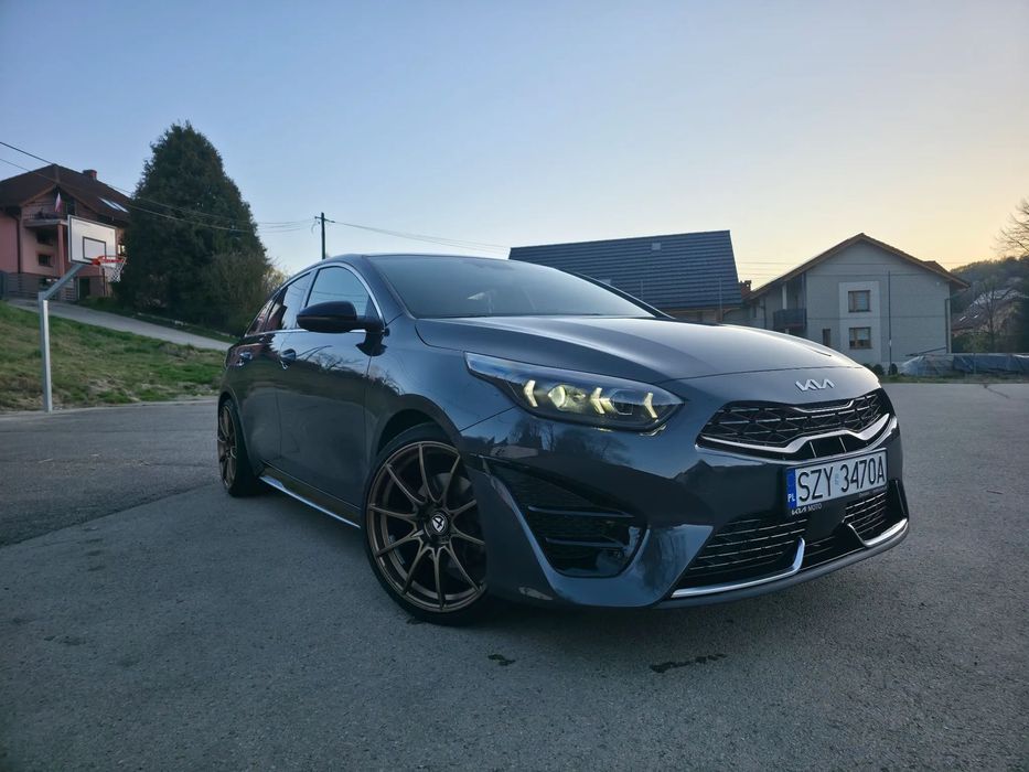 Kia ProCeed Kia proceed MY24 1.5 160km