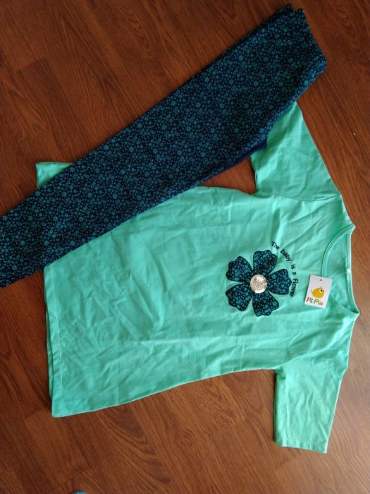 Conjunto túnica e leggings