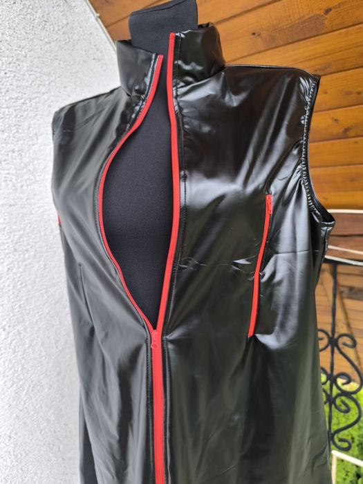 Strój przebranie  typu LaTeX XL sexi kostium sukienka  nocna