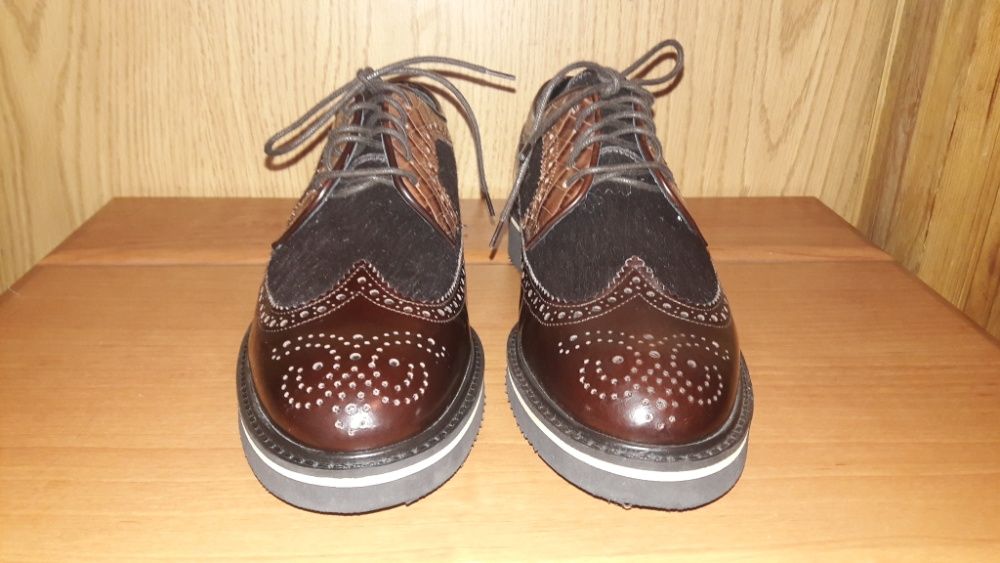 Navy Boot Original - кожанные туфли, броги, оксфорды, кроссовки