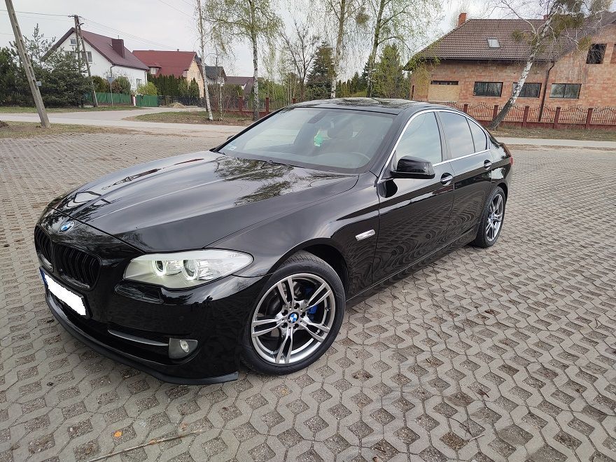 BMW Seria 5 2.0 Diesel,184KM,Właściciel,Skóry,Czarny Sufit,Dwa Komplety Kół!!