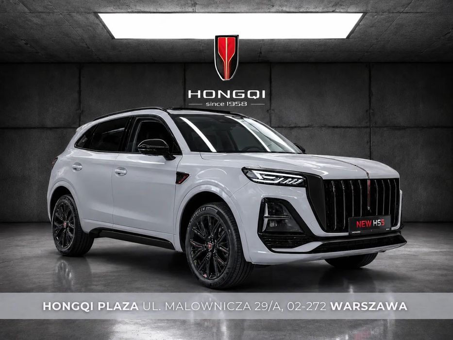 Hongqi HS5 Nowy HS5 lift 245 KM