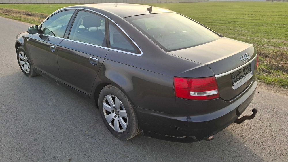 Audi A6 4F 2004 r. 3.0 TDi automat