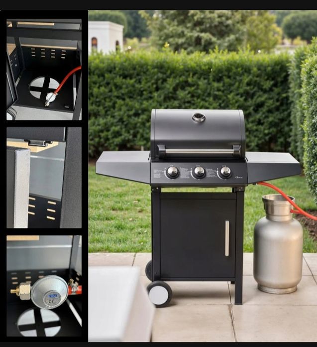 Sprzedam Grill gazowy 3 palniki