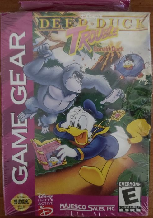 Jogos SEGA (Master System, GameGear, Mega Drive, e 32X)