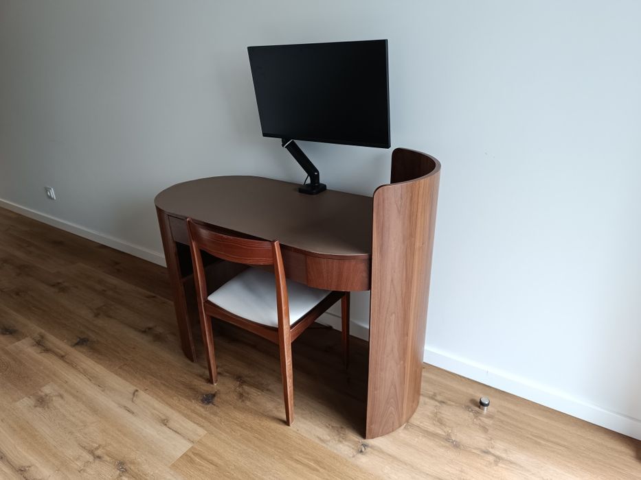 Secretária em nogueira La Redoute