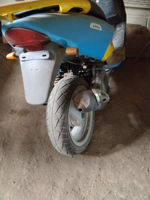 Продам скутер на ходу