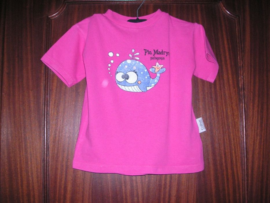 Calções e T Shirt Chicco, T Shirts Cool Club, Ireland, Patagón T4, 5/6