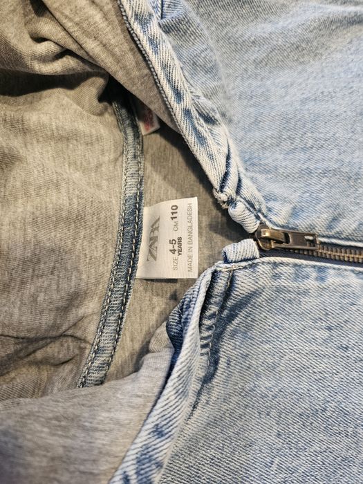 Kurtka dżinsowa Zara 110