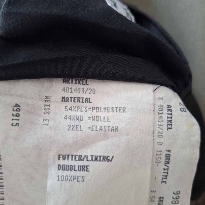 Surdut angielski komplet XL