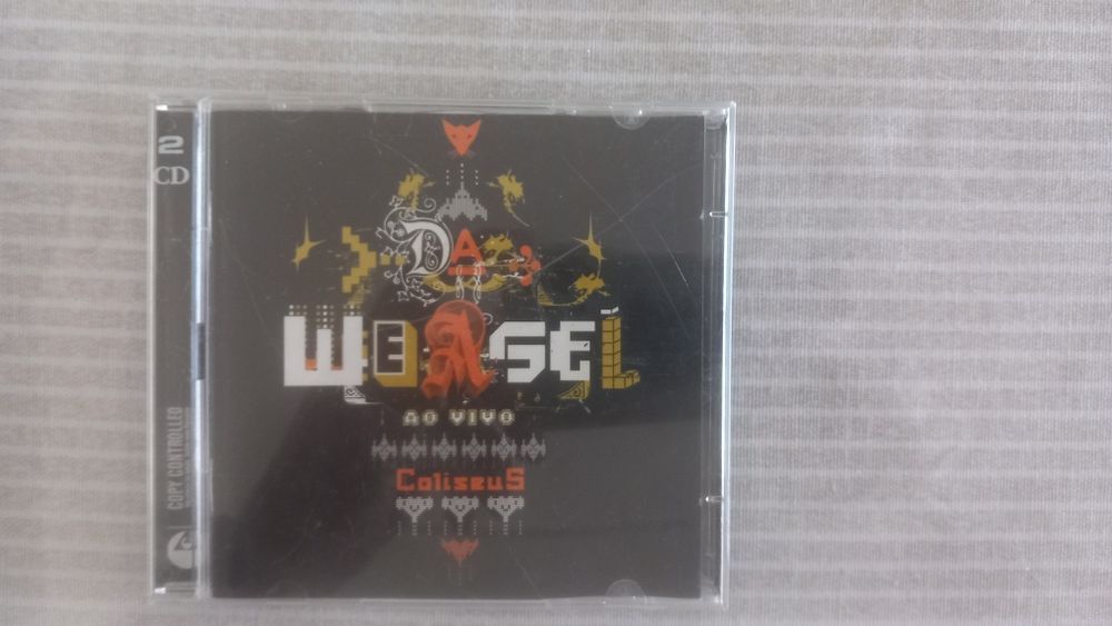 CD Duplo Da Weasel – Ao Vivo ColiseuS (Novo ou em Excelente Estado)