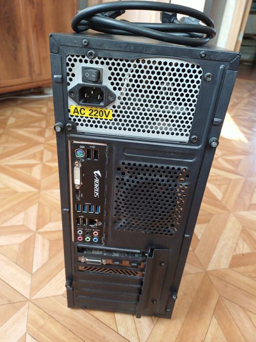 Компьютер системный блок,  процессор AMD Ryzen 5 5500, опер 16 Gb