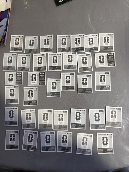 Stickers Copa Mundo 2026 PANINI