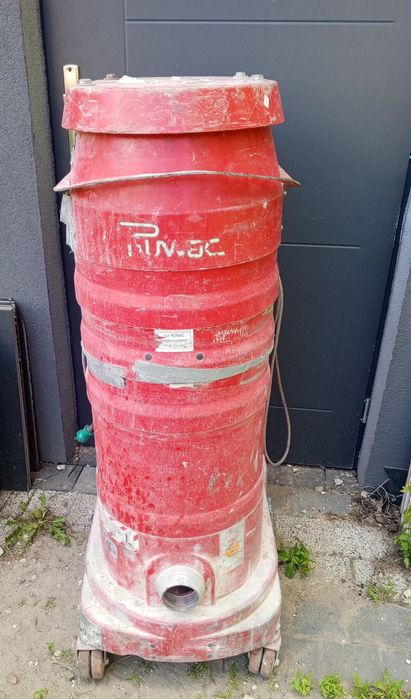 Odkurzacz Materiałów Łatwopalnych Pyłów Przemysłowy Ruwac Ex Atex