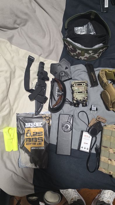Kit airsoft completo