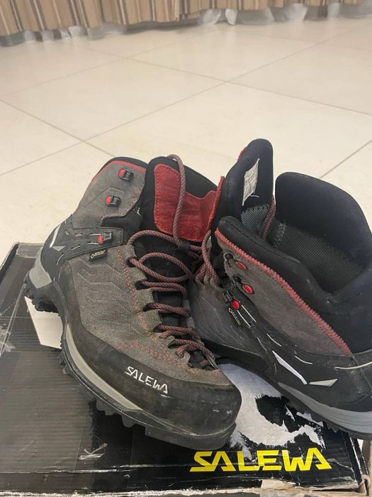 Трекинговые ботинки Salewa MTN trainer mid GTX