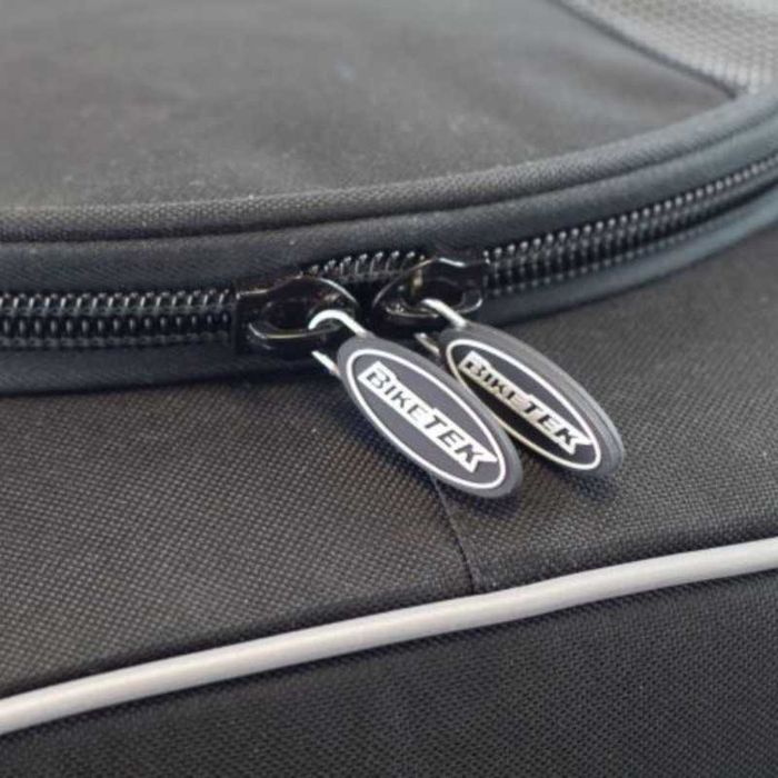 Saco traseiro banana mota moto