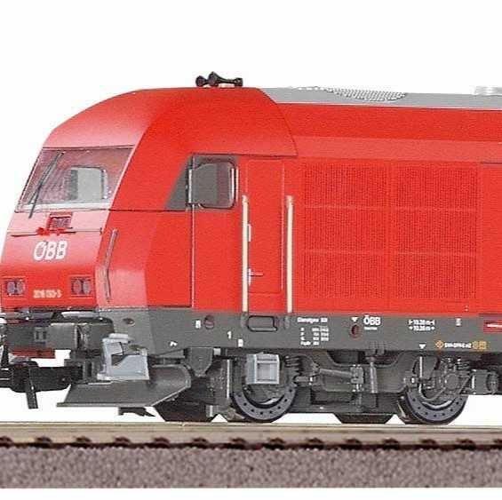 Zestaw startowy H0 ÖBB (PIKO 97948)