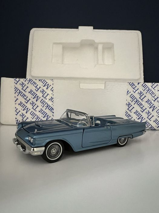 Franklin Mint Ford Thunderbird 1958