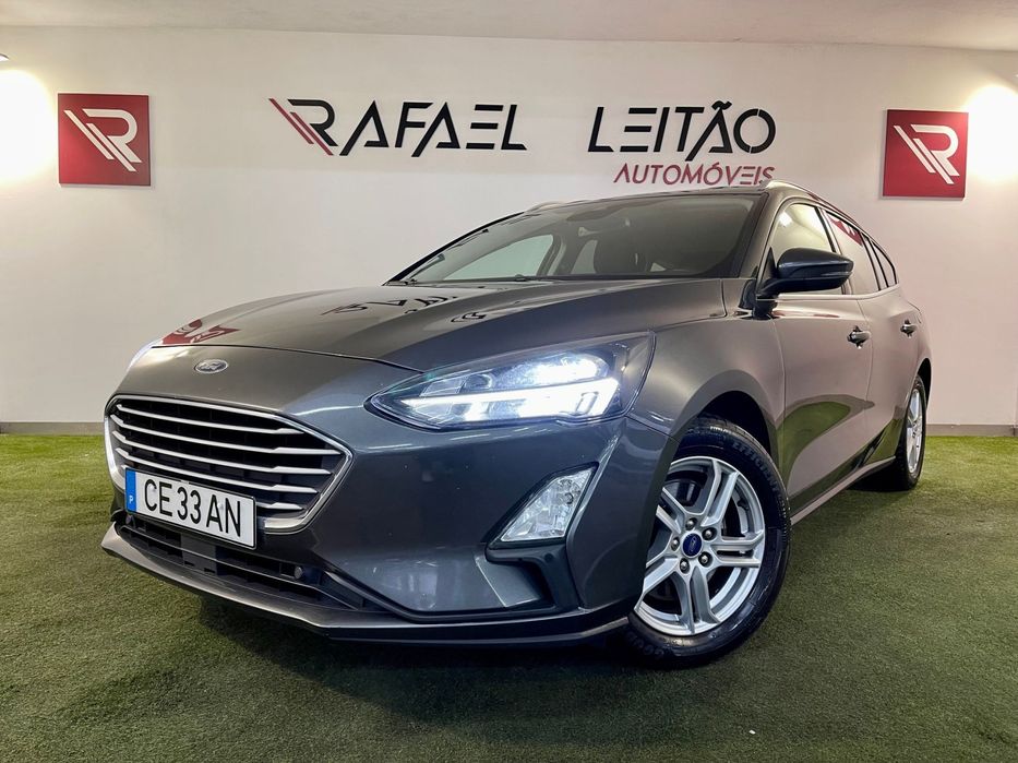 Ford Focus SW 1.5 TDCi EcoBlue Connected Aut.