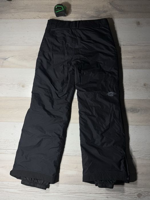 Штани Columbia лижні штани теплі штани трекінгові штани тактичні чорні