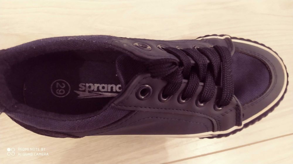 Buty chłopięce trampki tenisówki rozmiar 29 Nowe CCC