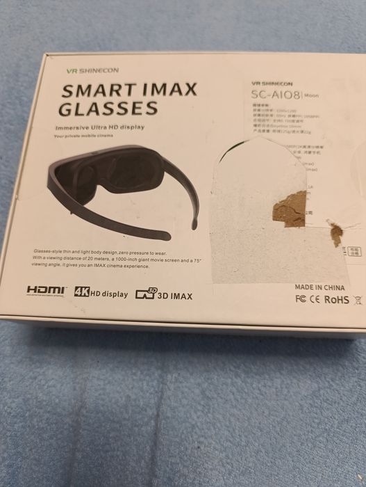 Smart IMAX Glasses SC -AI08 okulary VR Shinecon
