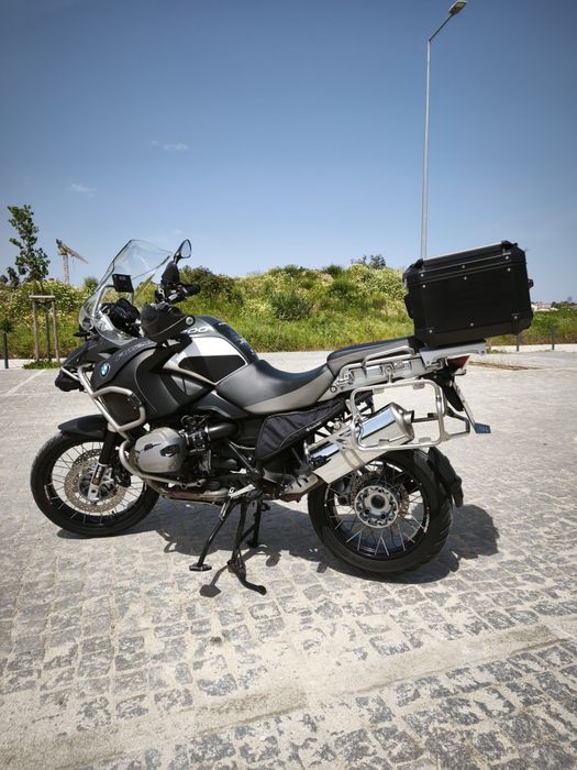 BMW R1200 GS Adventure 2010 | FULL EXTRAS | Histórico BMW | ESA | Pronta a Viajar