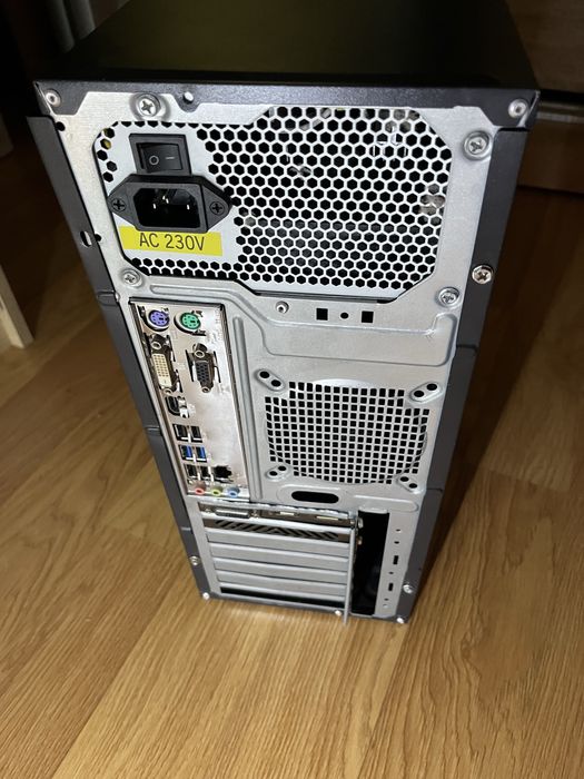 ПК GTX 1050 / 32 ГБ / SSD + HDD — хороший стан