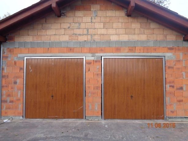 Brama Garażowa do muru uchylna Bramy Garażowe Producent bram !!!