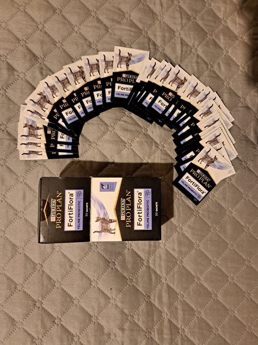 Purina Proplan Fortiflora gato felinos 30 saquetas - probiótico - NOVO