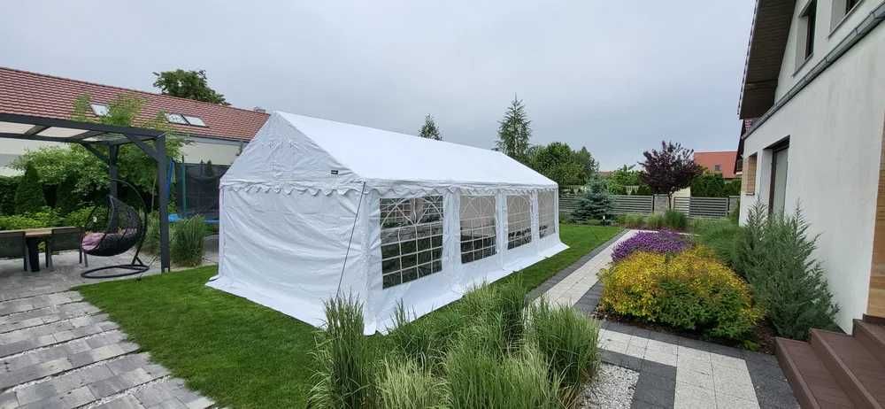 Wynajem namiotów imprezowych z wyposażeniem KOMUNIA TERMINY 2026!