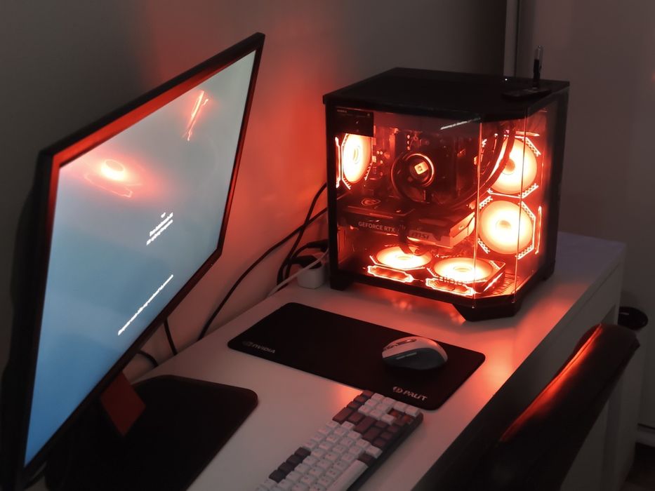 Komputer Gamingowy Okazja RTX 5060ti Ryzen 7 7700 NVMe Komputer