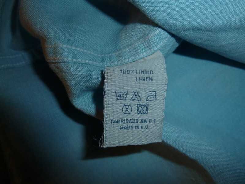 Camisa nova em linho Decenio XL - SALDO